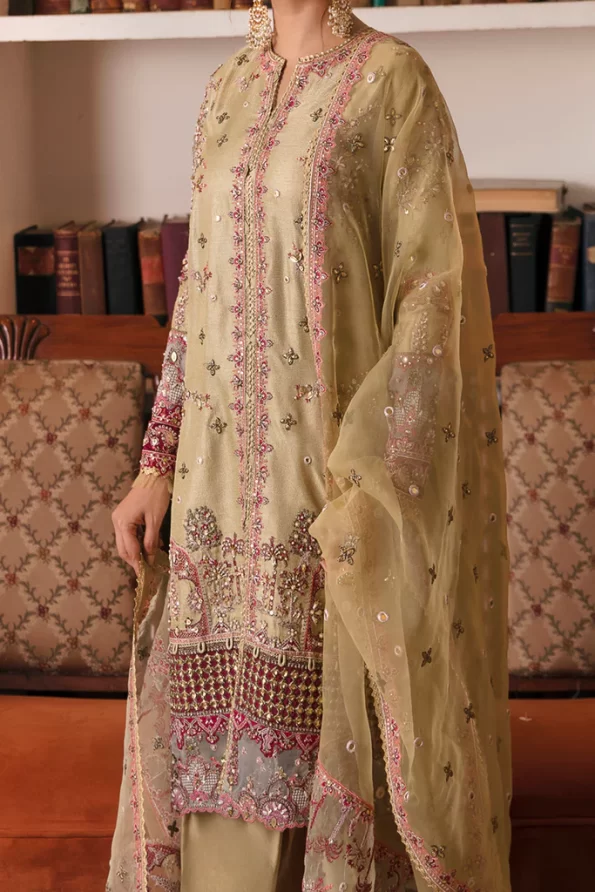 QALAMKAR luxury formals NF-02 ZENIA- What U Wear