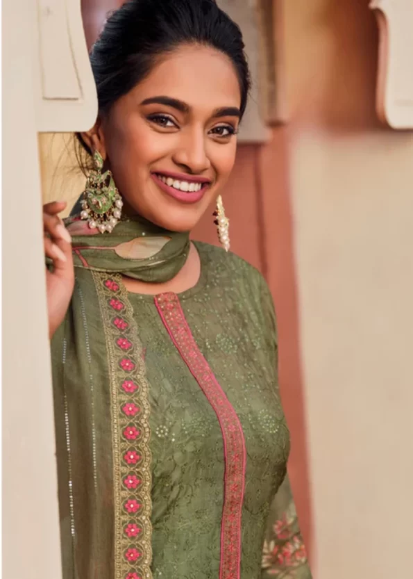 Relssa Shalimar Unstitched Cotton 3Pcs- What U Wear