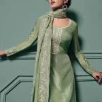 Vinay Saanvi Unstitched 3pcs- What U Wear