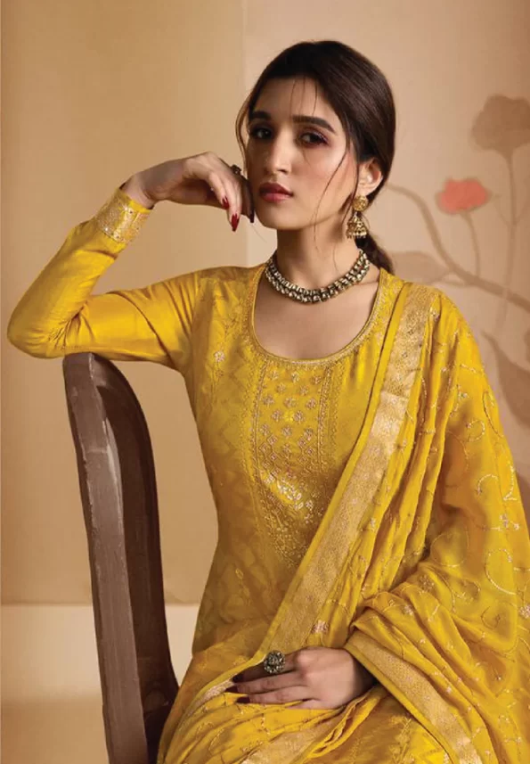 Vinay Sana Vol-2 Unstitched 3pcs- What U Wear