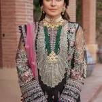 Afrozeh By Hayat Luxury 3pcs- What U Wear