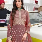 Salitex Unstitched Luxury Chiffon 3pcs-What U Wear