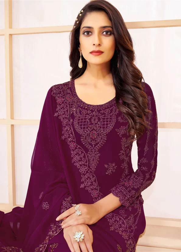 Swagat Swati Vol-36 Handwork 3pcs- What U Wear
