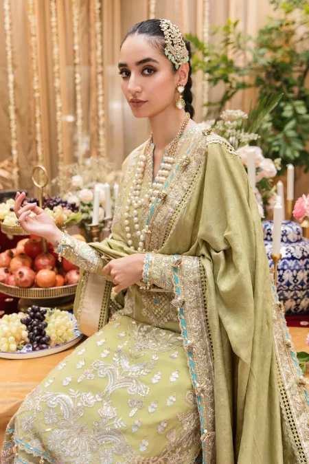 Ayzel Luxury Chiffon Collection 3pcs-Shirini-04- What U Wear