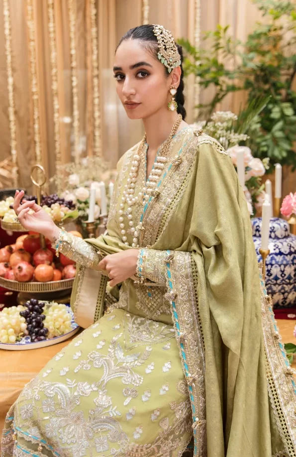 Ayzel Luxury Chiffon Collection 3pcs-Shirini-04- What U Wear