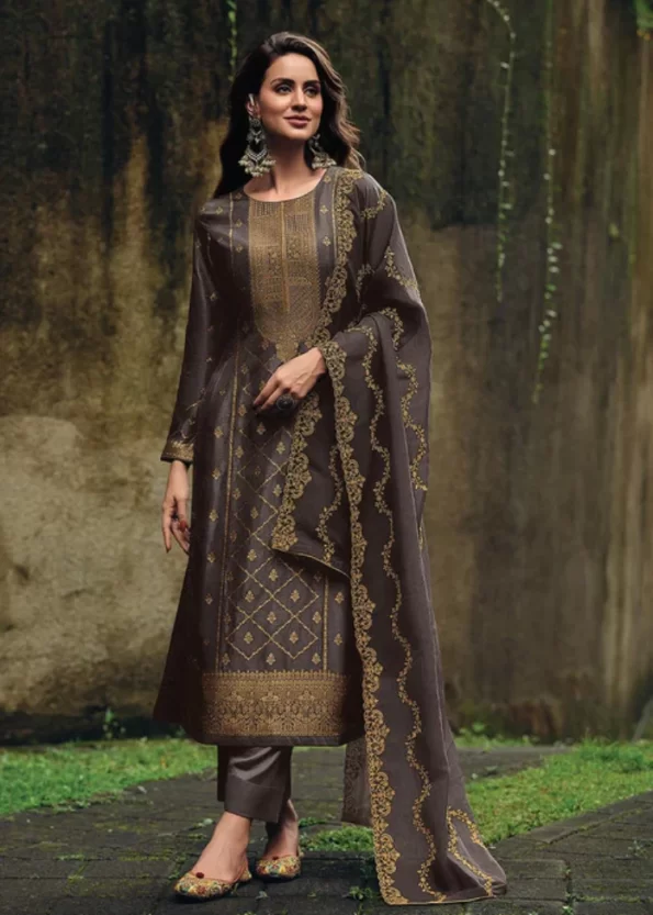 Vivek Jhalak Vol-4 Unstitched 3pcs-What U Wear