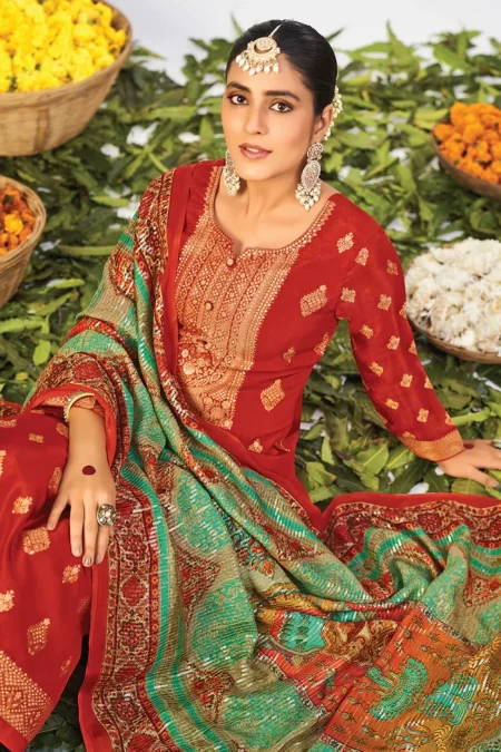 Shalika Sitara Unstitched 3pcs- What U Wear