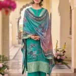The Wild Simar Vol- 04 Unstitched 3pcs- What U Wear