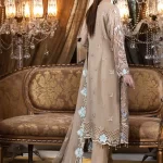 Nilima By Zebtan Luxury Semi Stitched 3pcs-What U Wear