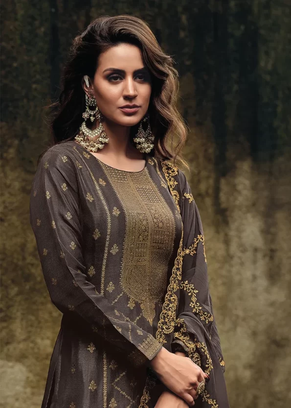 Vivek Jhalak Vol-4 Unstitched 3pcs-What U Wear