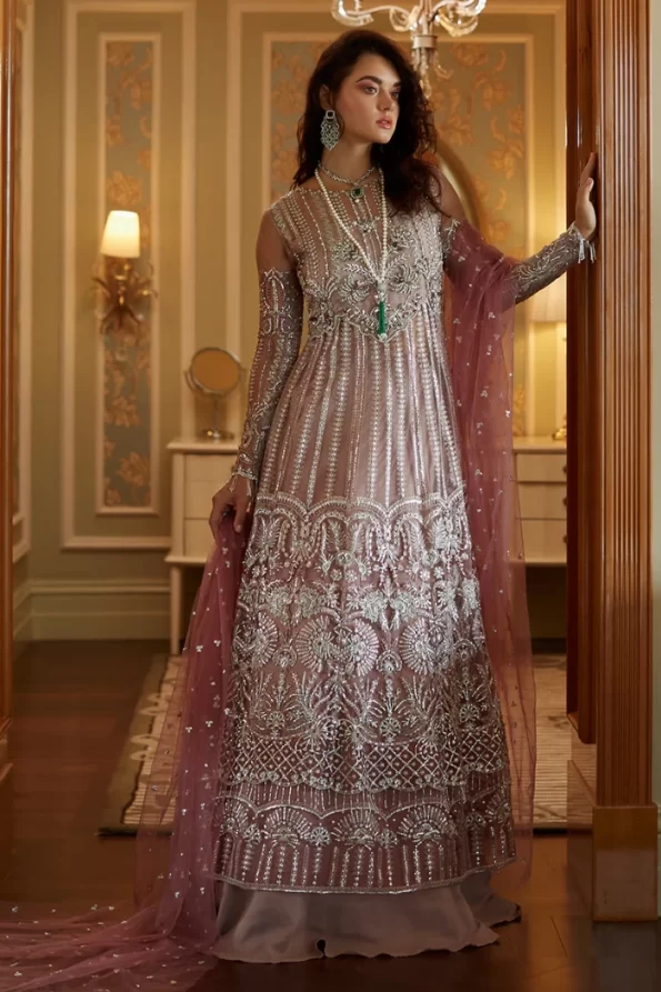 MUSHQ Amour Wedding Luxury-VIOLET- What U Wear