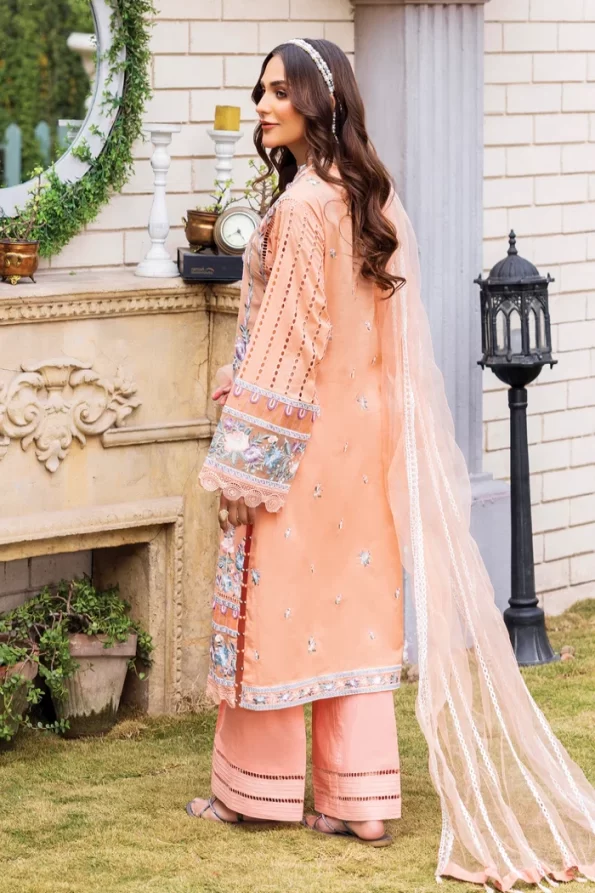 Adans Libas Rarity Glance Unstitched Lawn 3Pcs- What U Wear