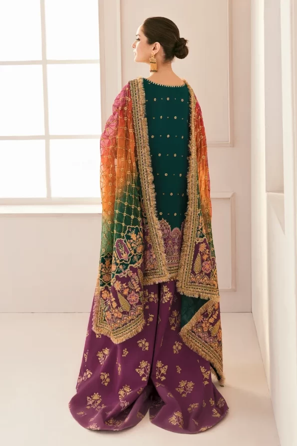 BAROQUE Chantelle Embroidered Chiffon- What U Wear