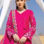 Charizma Signature Swiss Voil unstitched 3pcs- What U Wear