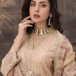 Manizay Saqafat Fancy Lawn Unstitched 3Pcs- What U Wear