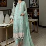 Jannan Wedding VOL-2 Chiffon 3pcs- What U Wear