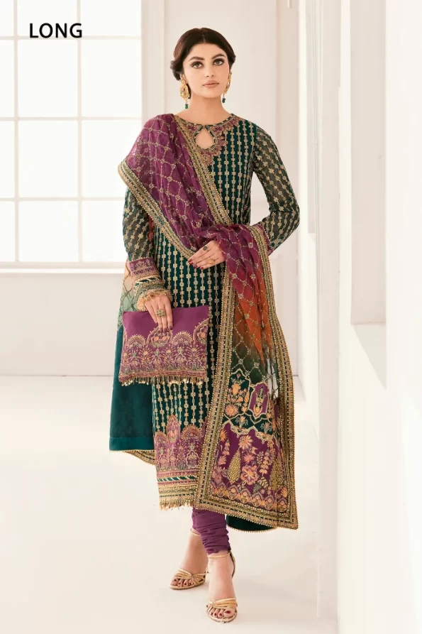 BAROQUE Chantelle Embroidered Chiffon- What U Wear