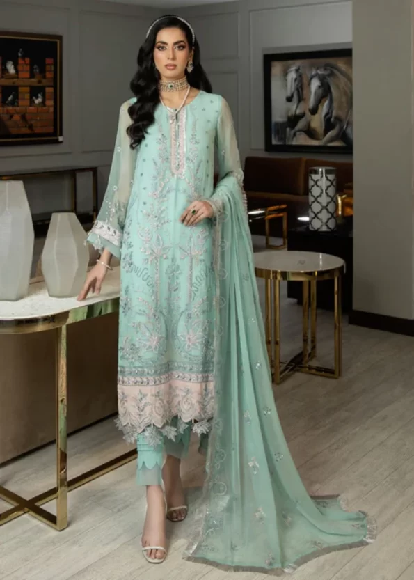 Jannan Wedding VOL-2 Chiffon 3pcs- What U Wear