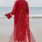 Nureh Tere Sang Embroidered Swiss Lawn 3Pcs-CHERIE- What U Wear