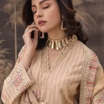 Manizay Saqafat Fancy Lawn Unstitched 3Pcs- What U Wear