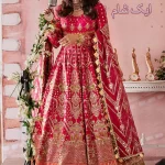 Zarlish By MNR Unstitched Luxury Festive Vol.2- What U Wear