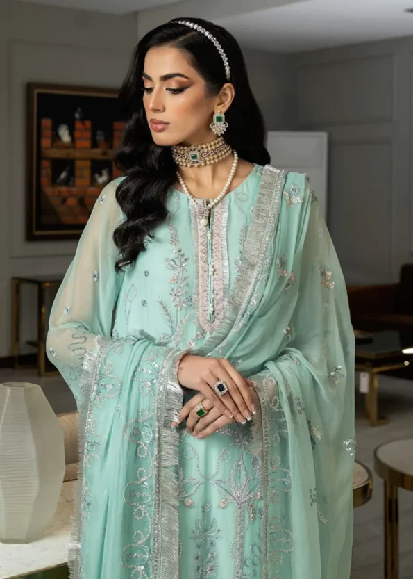 Jannan Wedding VOL-2 Chiffon 3pcs- What U Wear