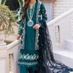 Adans Libas Rarity Glance Unstitched Lawn 3Pcs- What U Wear