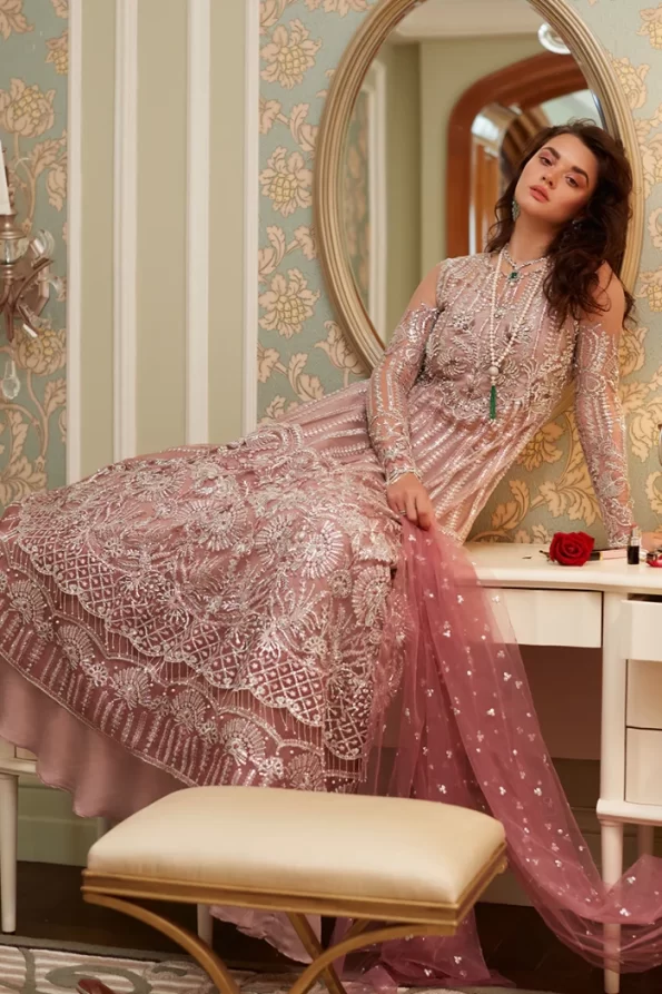 MUSHQ Amour Wedding Luxury-VIOLET- What U Wear