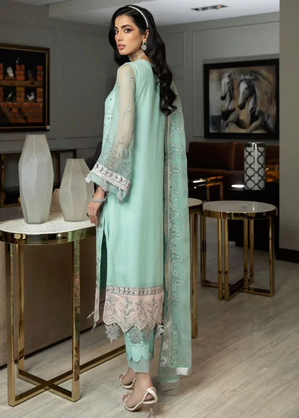 Jannan Wedding VOL-2 Chiffon 3pcs- What U Wear