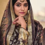 The Wild Simar Vol- 04 Unstitched 3pcs- What U Wear