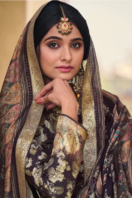 The Wild Simar Vol- 04 Unstitched 3pcs- What U Wear