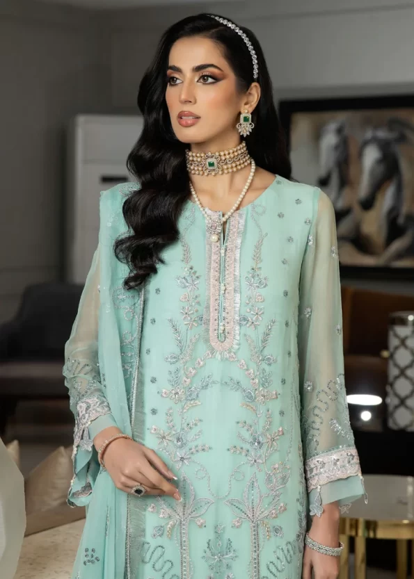 Jannan Wedding VOL-2 Chiffon 3pcs- What U Wear