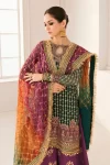 BAROQUE Chantelle Embroidered Chiffon- What U Wear