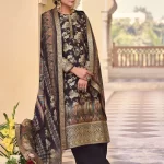 The Wild Simar Vol- 04 Unstitched 3pcs- What U Wear