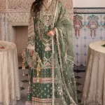Zarlish By MNR Unstitched Luxury Festive Vol.2- What U Wear