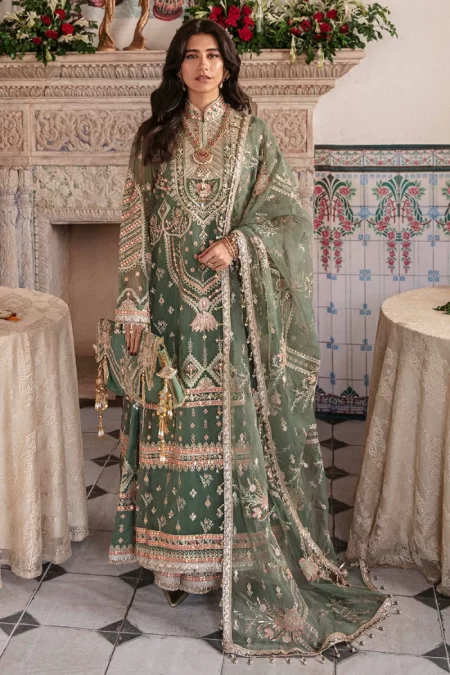 Zarlish By MNR Unstitched Luxury Festive Vol.2- What U Wear
