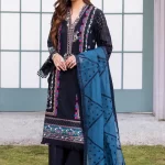 Adans Libas Rarity Glance Unstitched Lawn 3Pcs- What U Wear