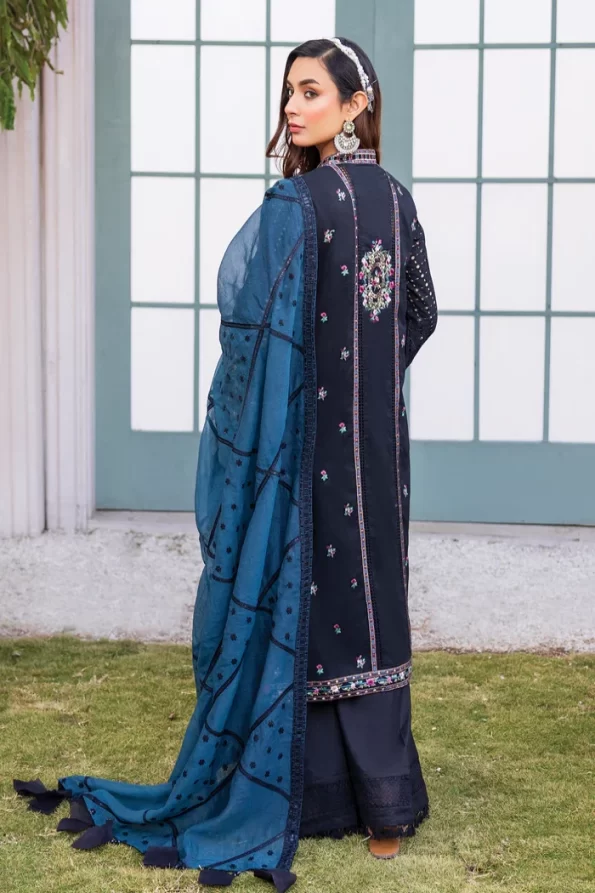 Adans Libas Rarity Glance Unstitched Lawn 3Pcs- What U Wear