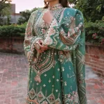 Zarlish By MNR Unstitched Luxury Festive Vol.2- What U Wear