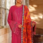 Maria B M.Prints Luxury Shawl- What U Wear
