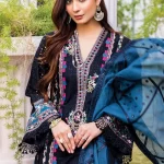 Adans Libas Rarity Glance Unstitched Lawn 3Pcs- What U Wear