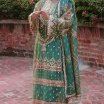 Zarlish By MNR Unstitched Luxury Festive Vol.2- What U Wear
