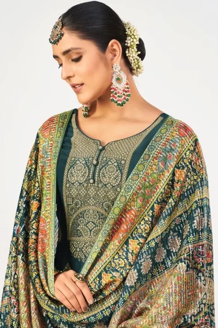 Shalika Sitara Unstitched 3pcs- What U Wear