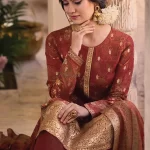 The Wild Simar Vol- 04 Unstitched 3pcs- WHat U Wear