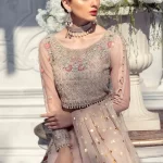 Meeral -ML-05-PINK(LWH) Unstitched Suit- What U Wear