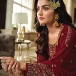 Nitya Vol-183 Unstitched 3pcs- What U Wear