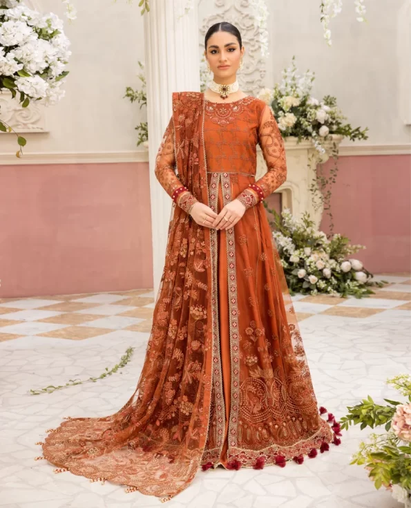 Xenia Ishya Luxury Unstitched Collection- What U Wear