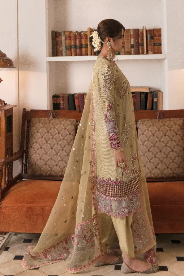 QALAMKAR luxury formals NF-02 ZENIA- What U Wear