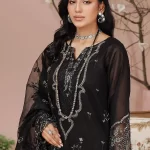 Tehzeeb By Riaz Arts Swiss Voil Unstiched 3Pcs- Wat U Wear