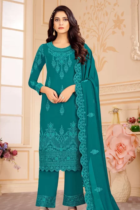 Swagat Swati Vol-36 Handwork 3pcs- What U Wear